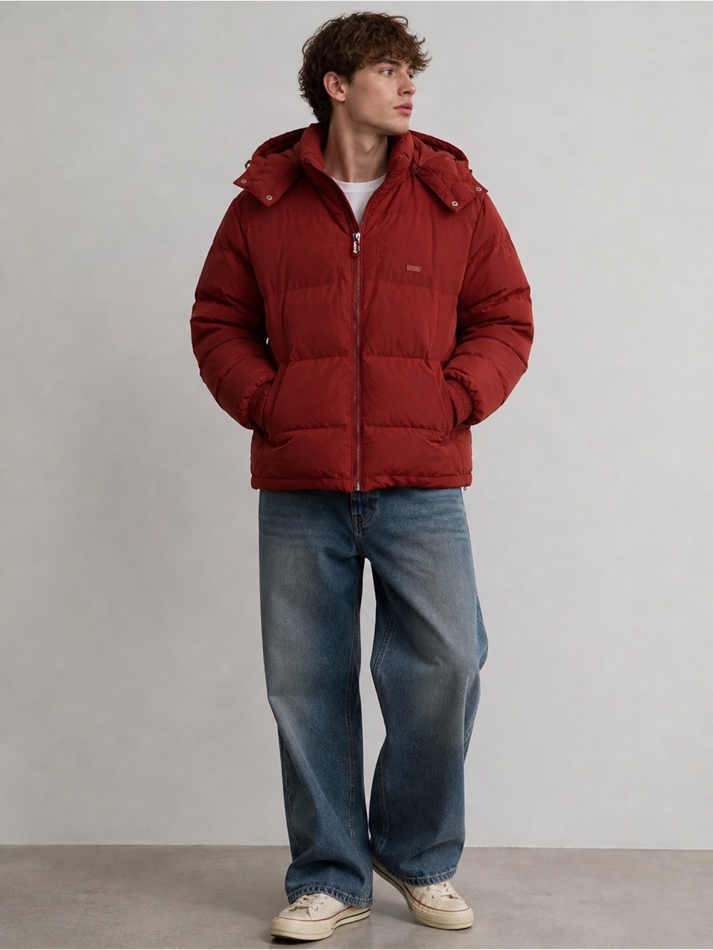 🇺🇸FIRM PRICE🇺🇸 Levi’s Rockridge short down puffer jacket
